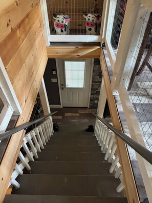 Interior - Fayetteville, WV & Summersville, WV Proximity new built cabin w firepit & hottub (Nallen)