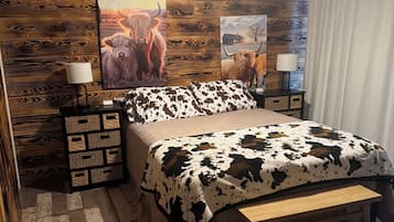 3 bedrooms, free WiFi, bed sheets