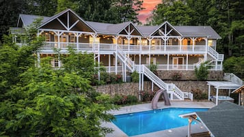 Piscine chauffée