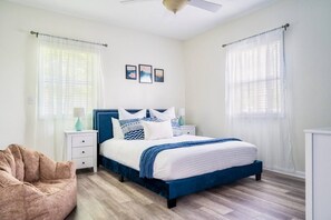 9 Schlafzimmer, WLAN, Bettwäsche