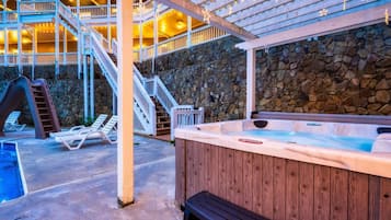 Baignoire à remous intérieure