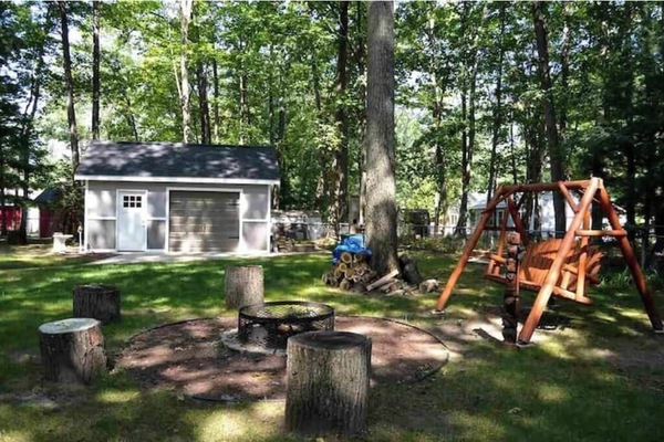 Àrea exterior de l'allotjament