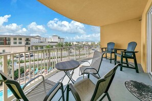 Apartamento, 1 cama de matrimonio grande con sofá cama (Calypso 3-310) | Jardines del alojamiento