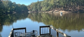 Serenity at Little River Canyon with Private Lake and Dock