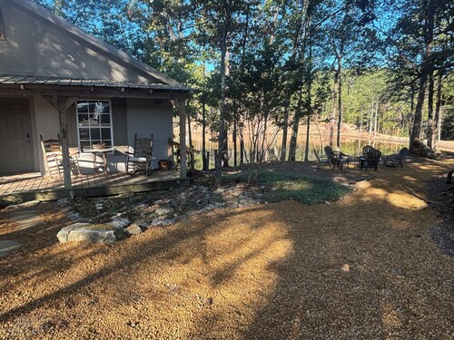 Serenity at Little River Canyon with Private Lake and Dock