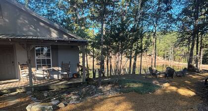 Serenity at Little River Canyon with Private Lake and Dock