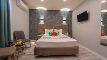 Economy-Zimmer | Bettwäsche aus ägyptischer Baumwolle, hochwertige Bettwaren