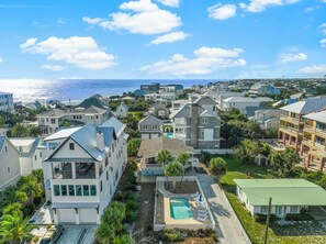 Aerial view - 30A Beach House - Cool Breeze by PHG (Panama City Beach)