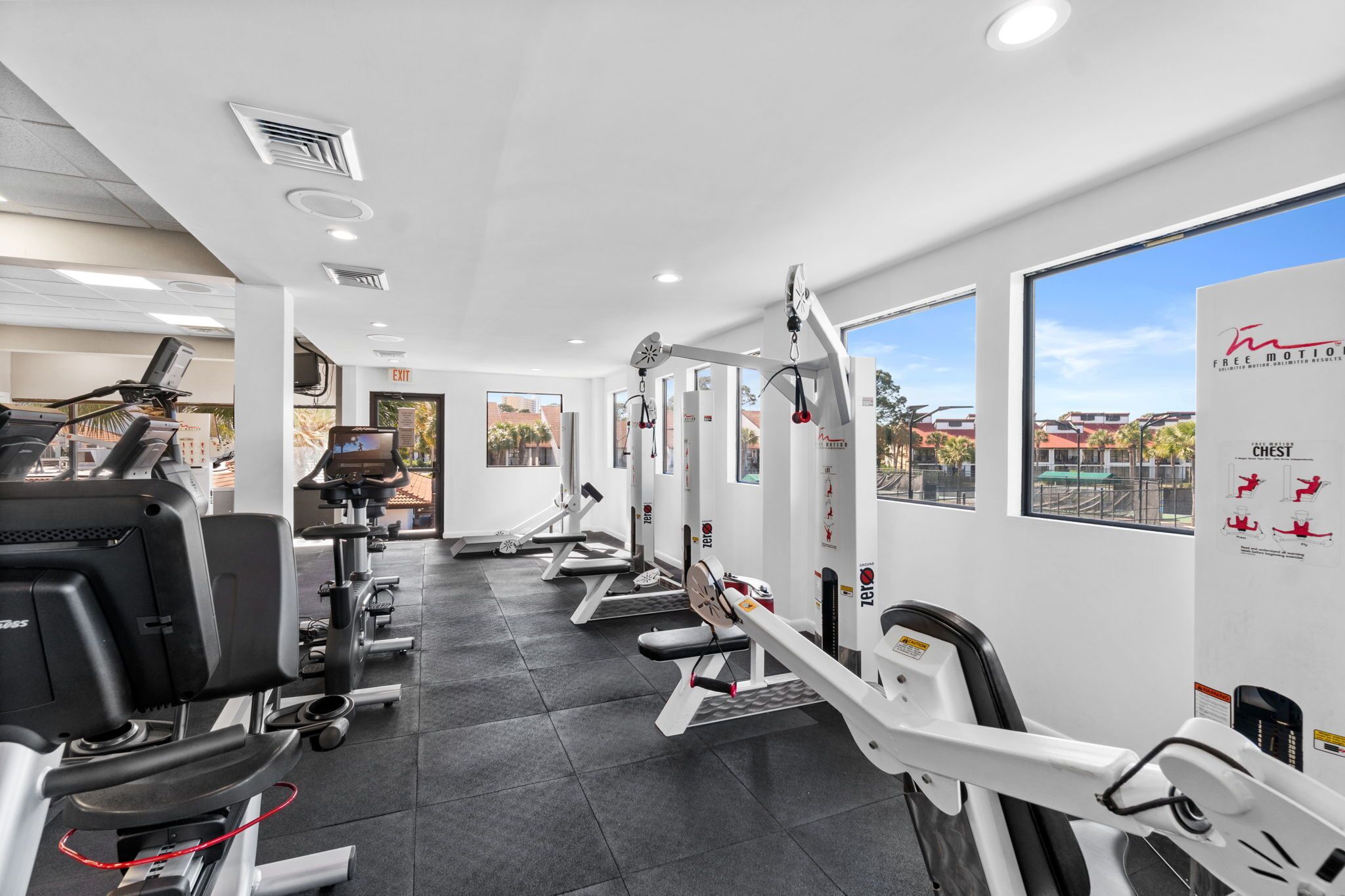 Fitness facility