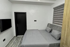 1 Schlafzimmer, Bügeleisen/Bügelbrett, WLAN, Bettwäsche
