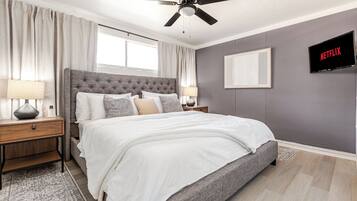 2 chambres, bureau, fer et planche Ă repasser, Wi-Fi gratuit