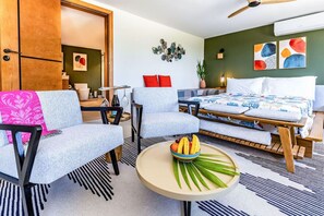 1 chambre, bureau, fer et planche à repasser, Wi-Fi