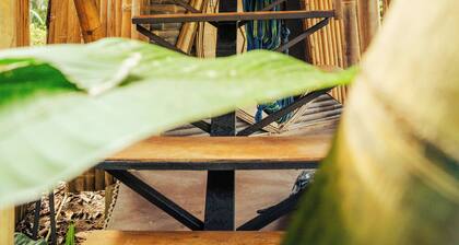 Bambuk Bio Chalet Uvita beach front