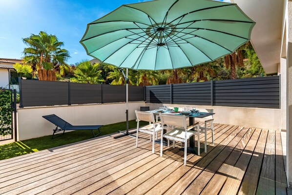 Restauration en plein air