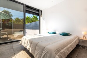 1 chambre, accĂšs au Wi-Fi (inclus)