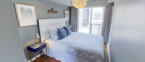 2 Schlafzimmer, Schreibtisch, Bügeleisen/Bügelbrett, kostenloses WLAN