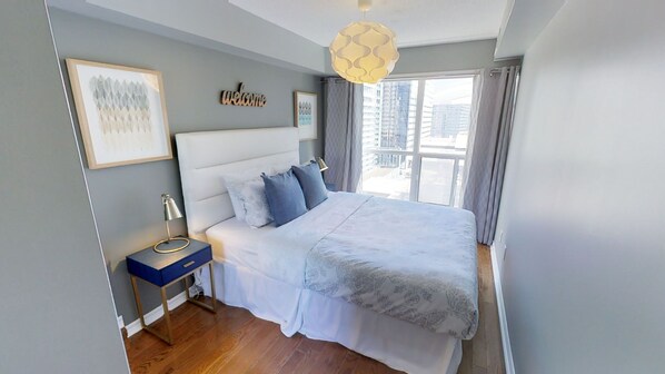 2 bedrooms, desk, iron/ironing board, free WiFi