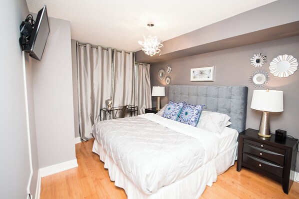 2 bedrooms, desk, iron/ironing board, free WiFi