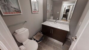 Haartrockner, Handtücher