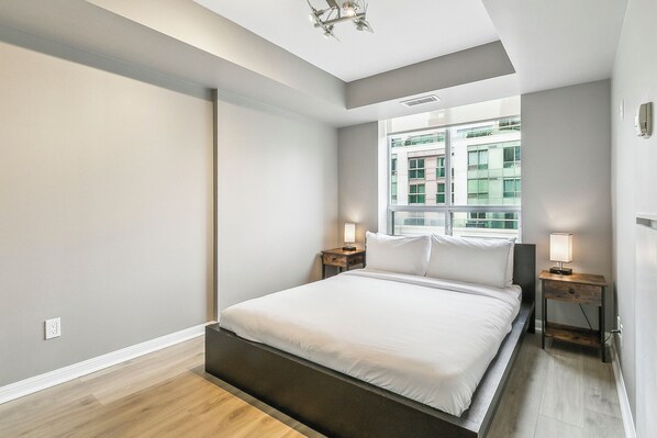 1 bedroom, desk, iron/ironing board, free WiFi