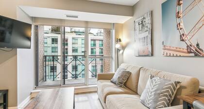 Modern 1-BR Condo DT Toronto