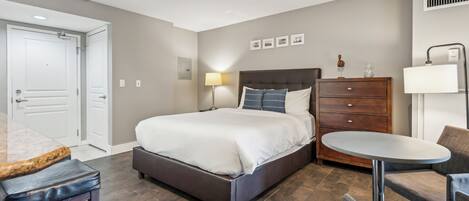 Desk, iron/ironing board, free WiFi, bed sheets