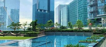 Spacious 2BR unit in the center of BGC very close to malls, resto and shops