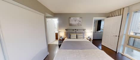 3 chambres, bureau, fer et planche à repasser, Wi-Fi gratuit