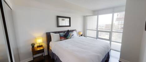 2 bedrooms, desk, iron/ironing board, free WiFi