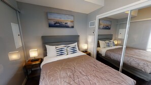 2 Schlafzimmer, Schreibtisch, Bügeleisen/Bügelbrett, kostenloses WLAN