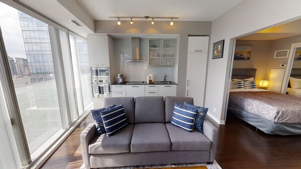 2 Schlafzimmer, Schreibtisch, Bügeleisen/Bügelbrett, kostenloses WLAN