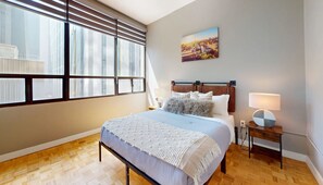 1 bedroom, desk, iron/ironing board, free WiFi