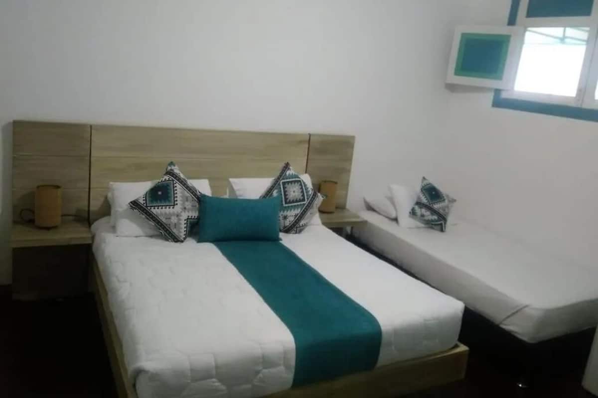 Espacio para trabajar con laptop