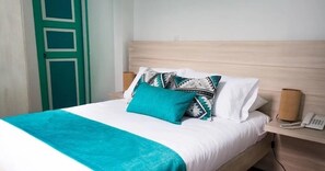 Basic Double Room, Balcony, City View