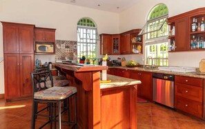 Private kitchen - CASA HEMINGWAY a truly wonderful, unique 4 bedroom house. (Cococ)