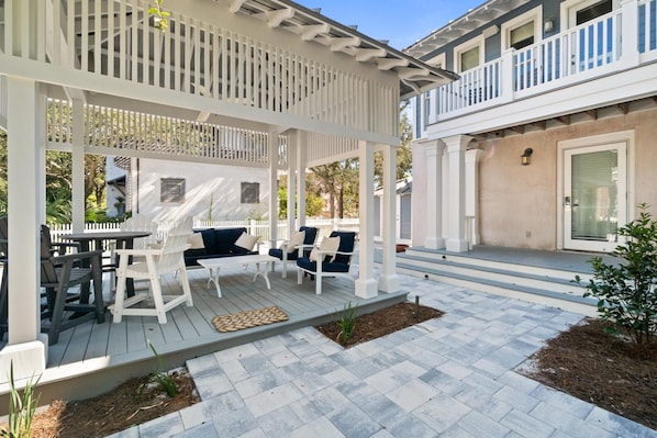House, Courtyard View | Terrace/patio