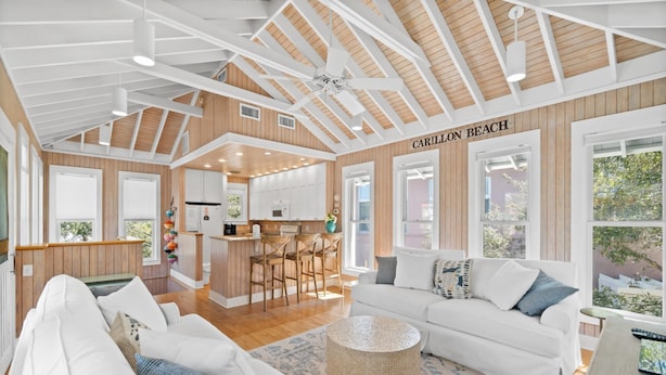Living area - Carillon Beach - Grits Carlton by PHG (Panama City Beach)