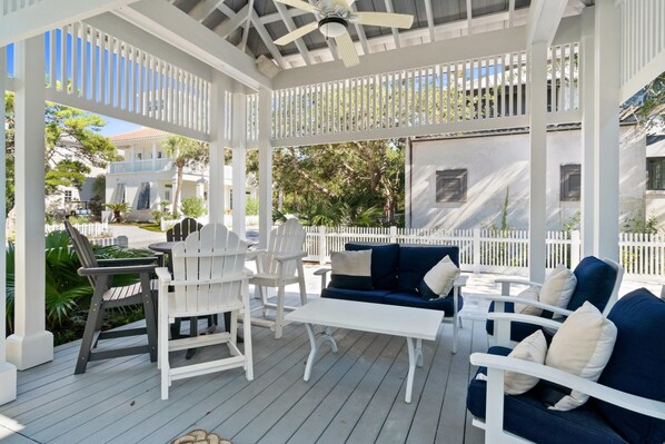 單棟房屋, 庭園景 | 露台/庭院