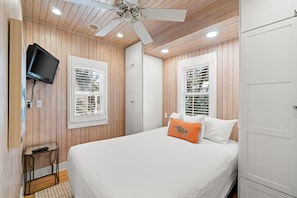 單棟房屋, 庭園景 | 2 間睡房、手提電腦工作空間、熨斗/熨衫板、免費 Wi-Fi