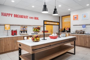 Tägliches inbegriffenes Frühstücksbuffet