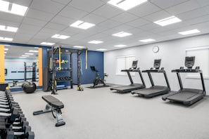 Fitnessbereich