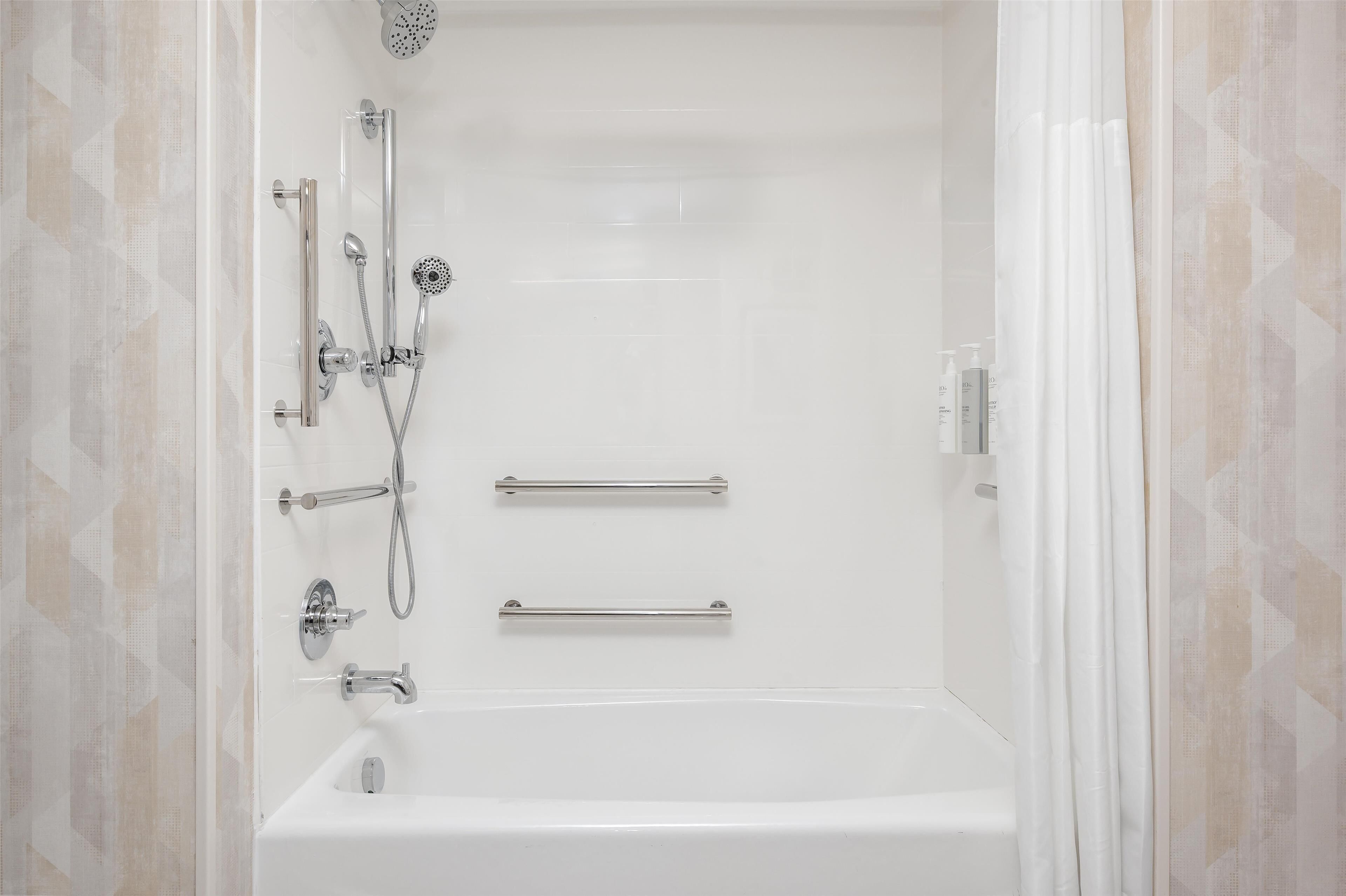 Dusj på badet
