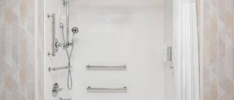 Dusj på badet