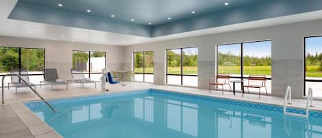 Piscine couverte