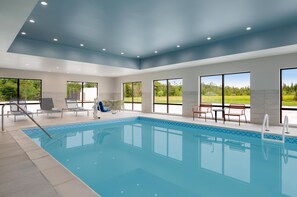 Piscine couverte