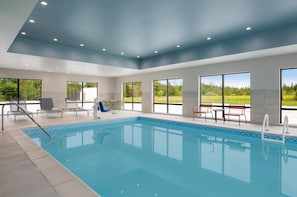 Piscine couverte
