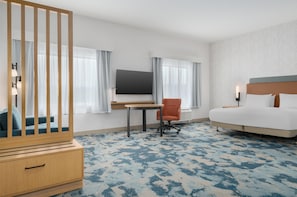 Studio Suite, 1 King Bed | Free WiFi