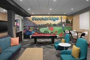 Billiards - Tru by Hilton Stockbridge Eagles Landing (Stockbridge)