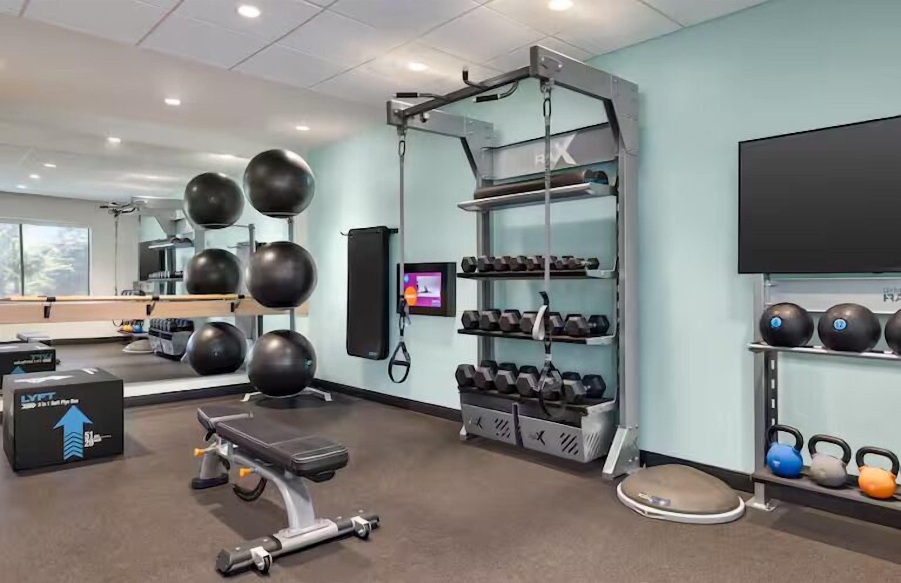 Sala de fitness