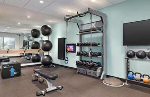 Fitness facility - Tru By Hilton Stockbridge (Stockbridge)